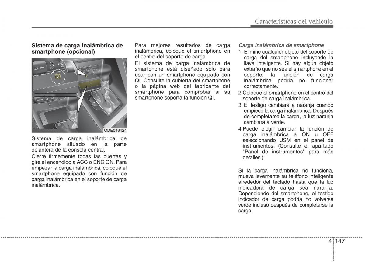 KIA Niro manual del propietario / page 249