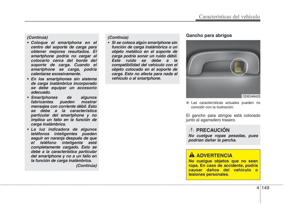 KIA Niro manual del propietario / page 251