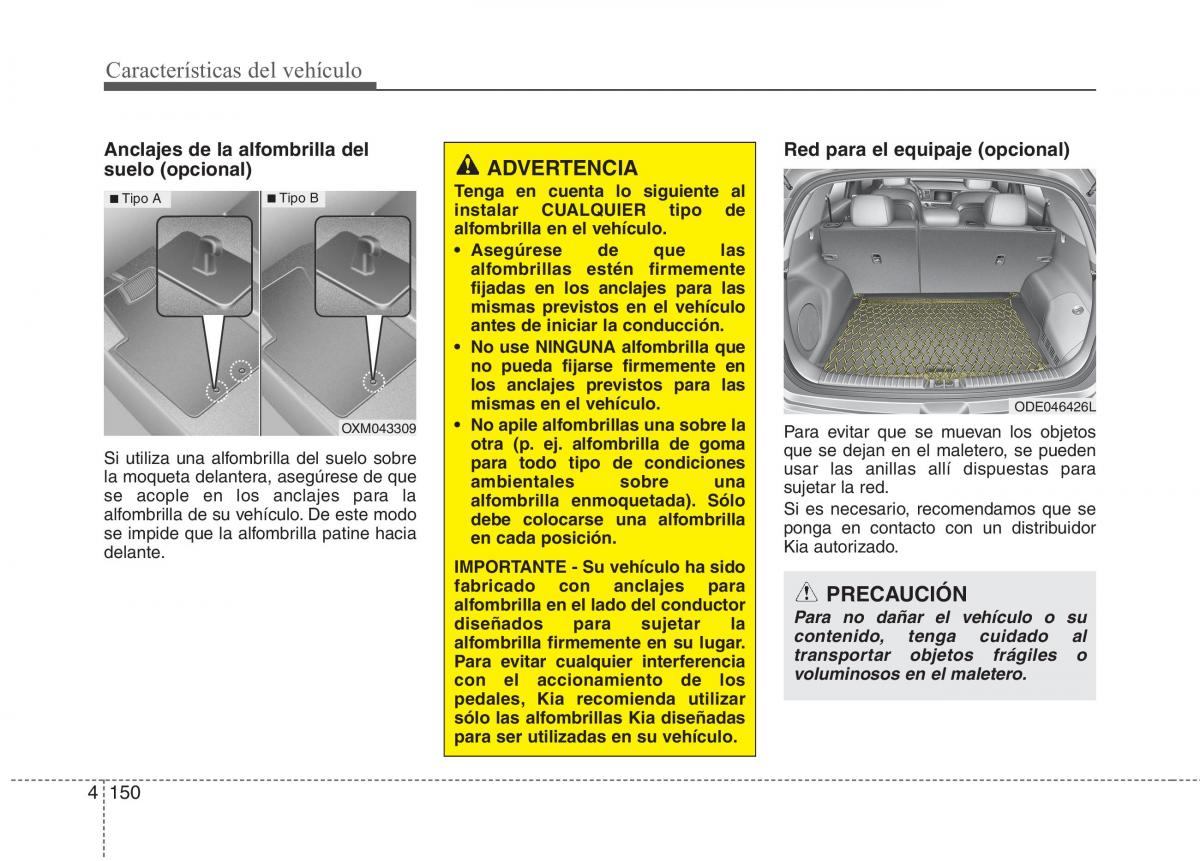 KIA Niro manual del propietario / page 252