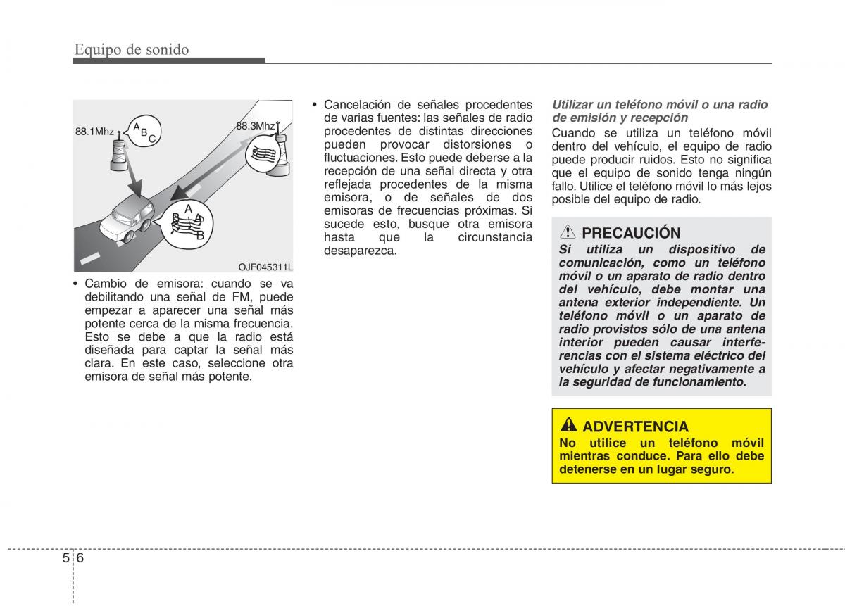 KIA Niro manual del propietario / page 261