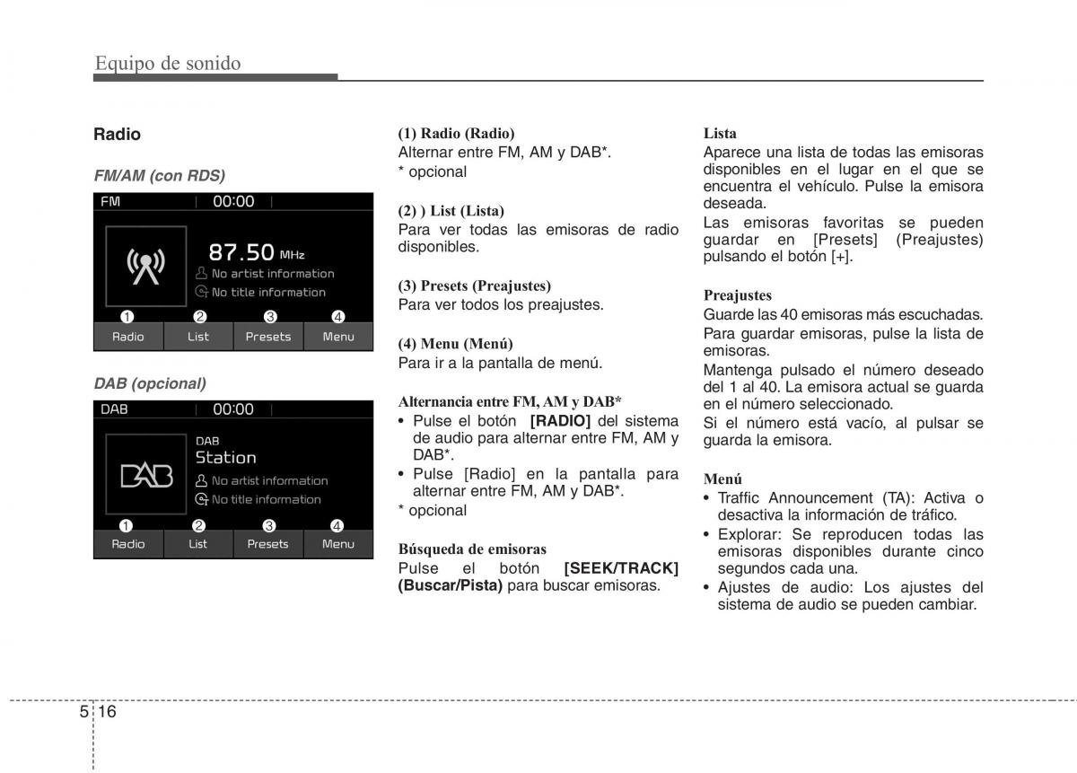 KIA Niro manual del propietario / page 271