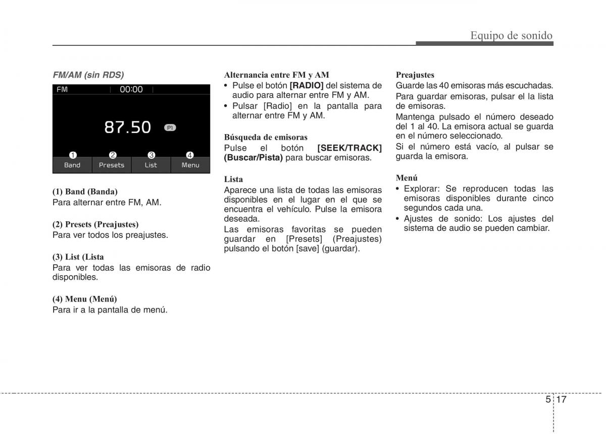 KIA Niro manual del propietario / page 272