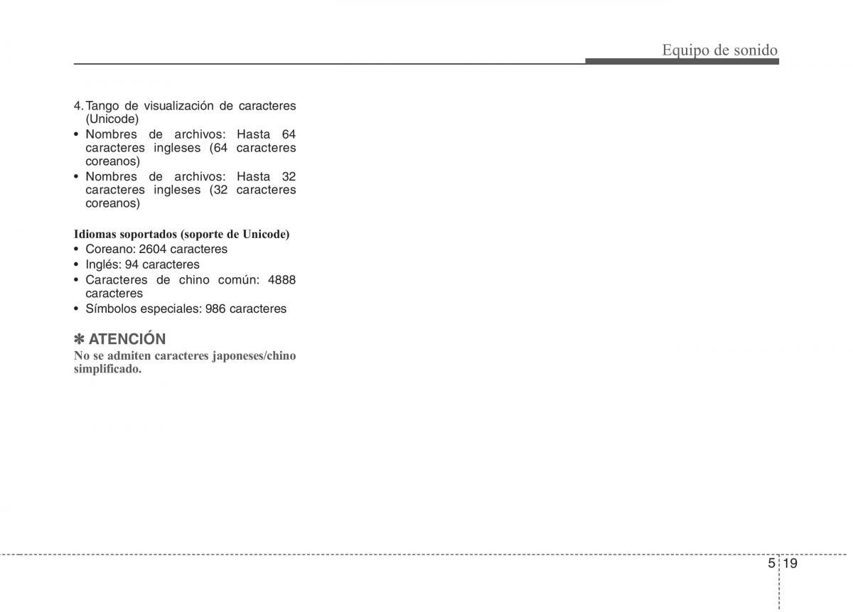 KIA Niro manual del propietario / page 274