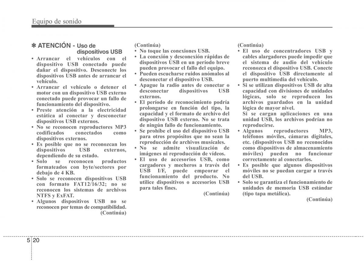 KIA Niro manual del propietario / page 275