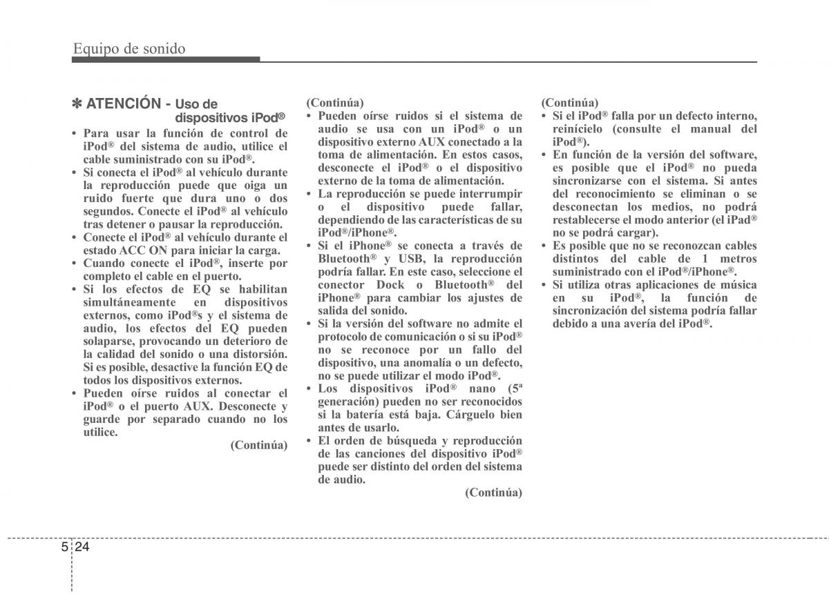 KIA Niro manual del propietario / page 279