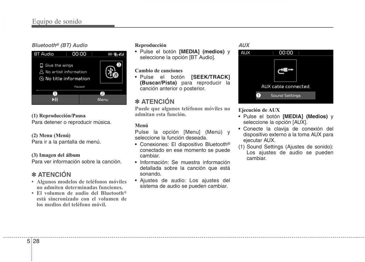 KIA Niro manual del propietario / page 283