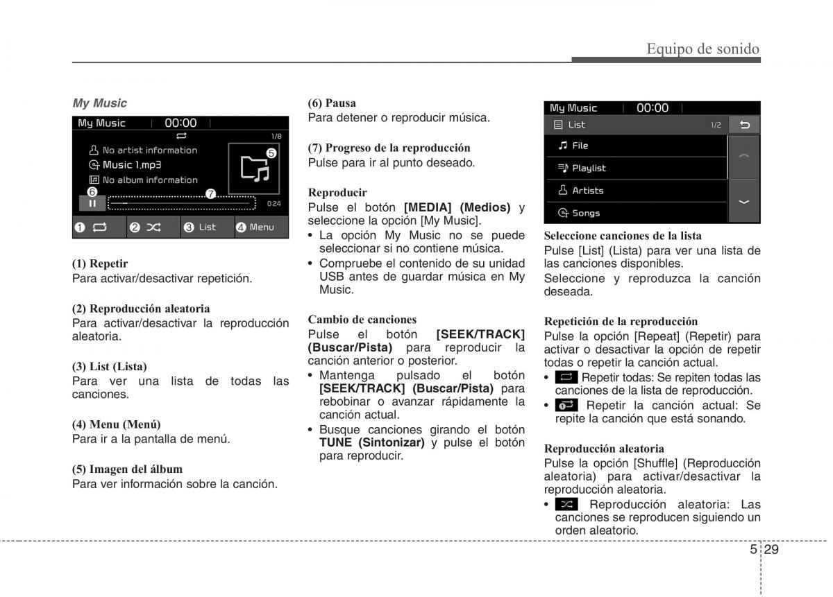 KIA Niro manual del propietario / page 284