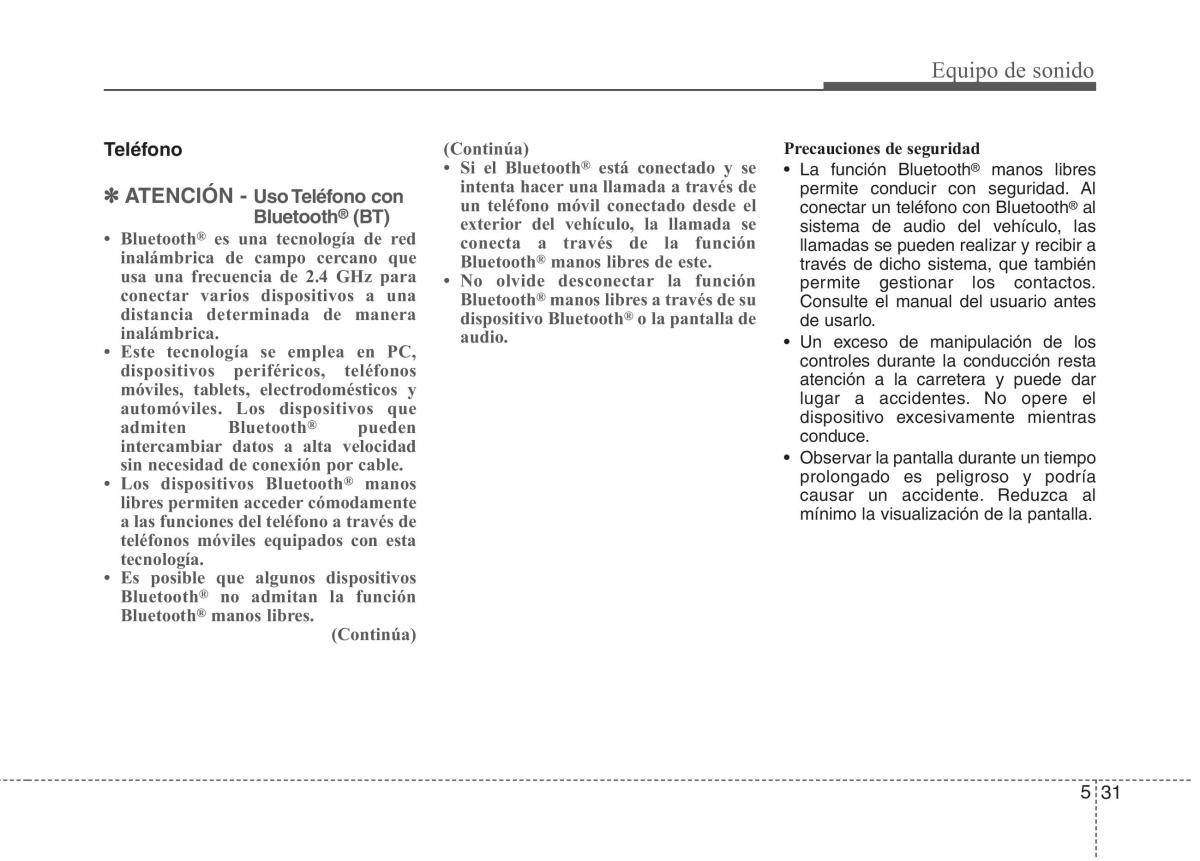 KIA Niro manual del propietario / page 286