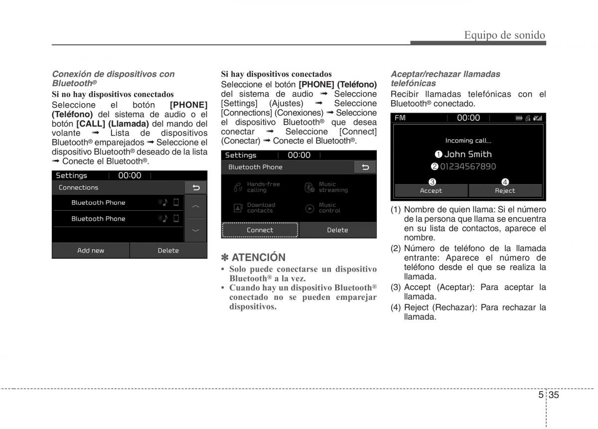 KIA Niro manual del propietario / page 290