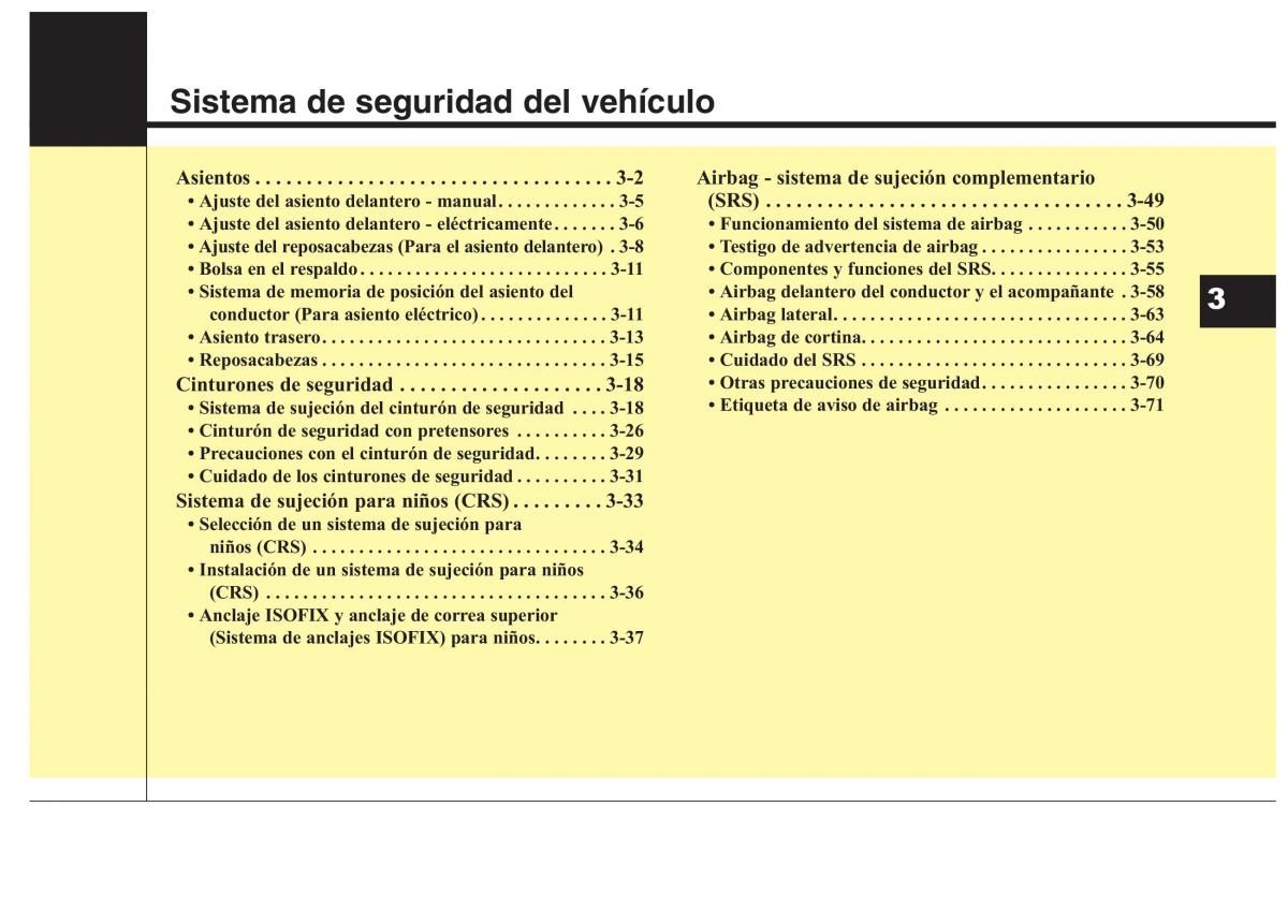 KIA Niro manual del propietario / page 32