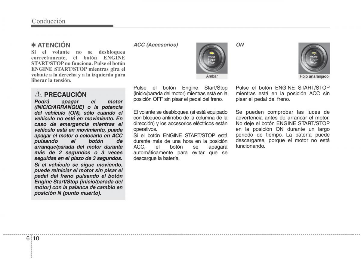 KIA Niro manual del propietario / page 320