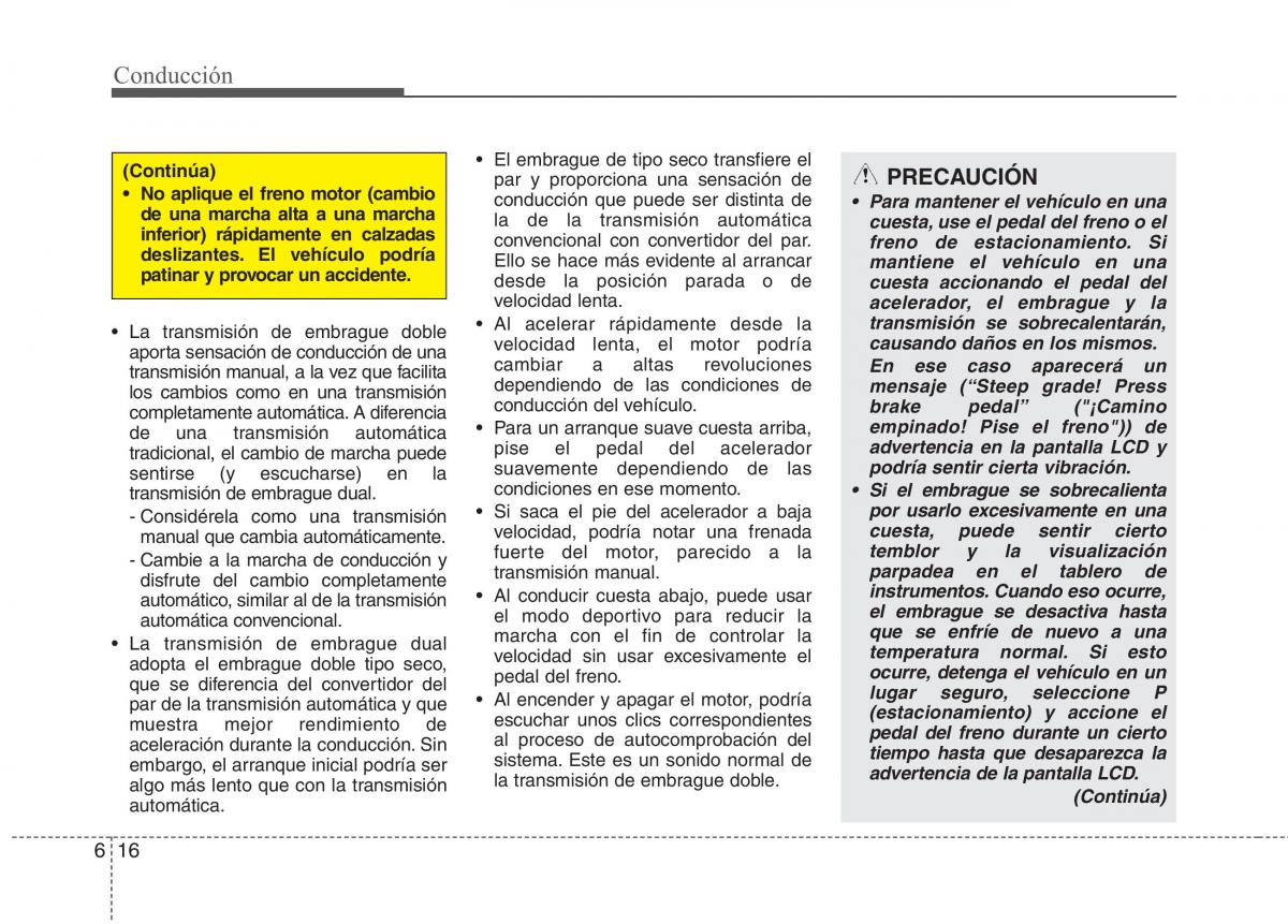 KIA Niro manual del propietario / page 326