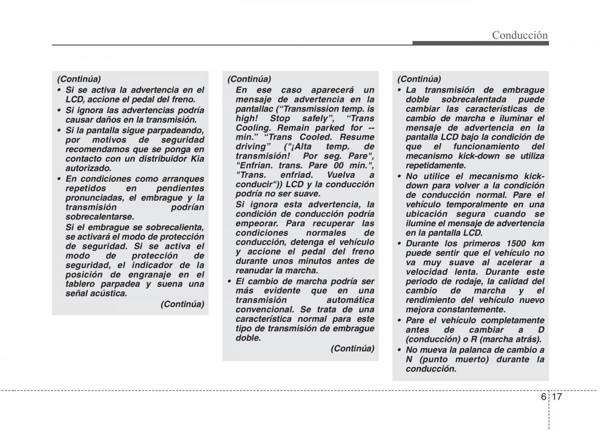 KIA Niro manual del propietario / page 327