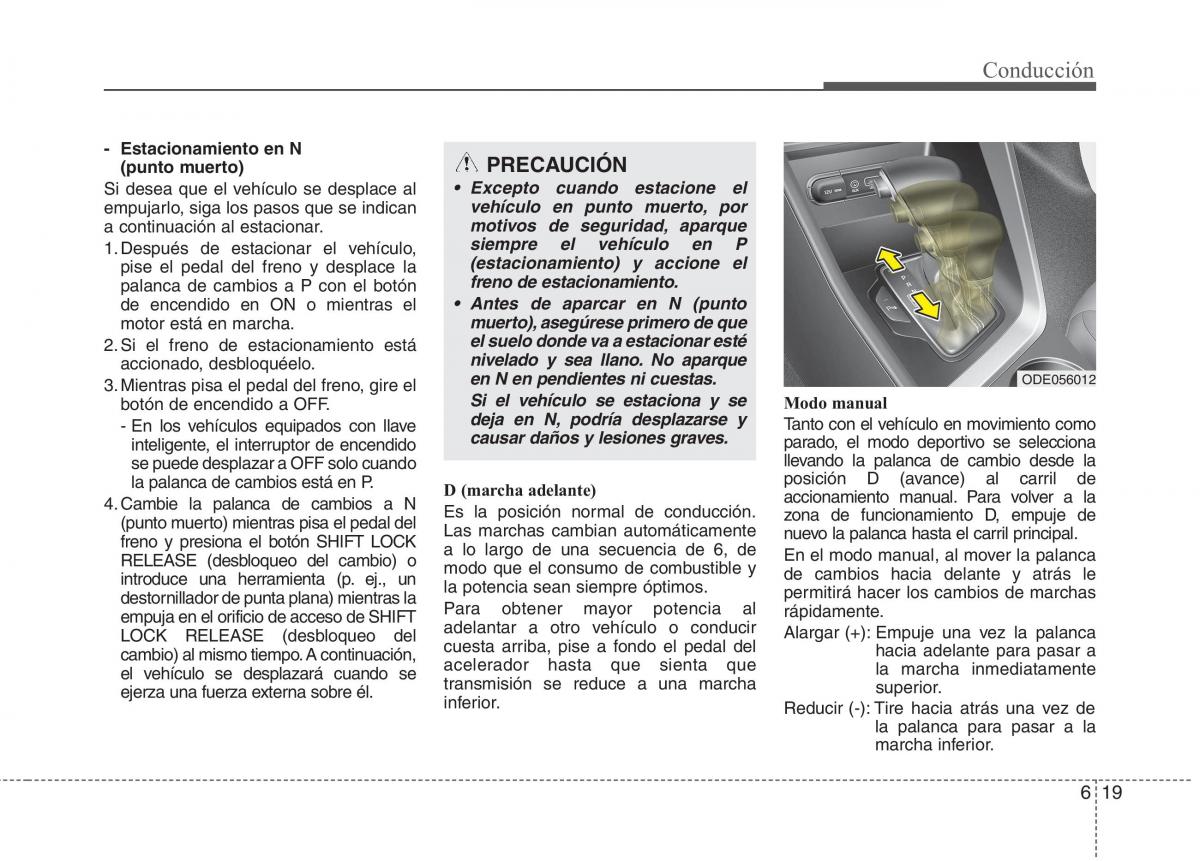 KIA Niro manual del propietario / page 329