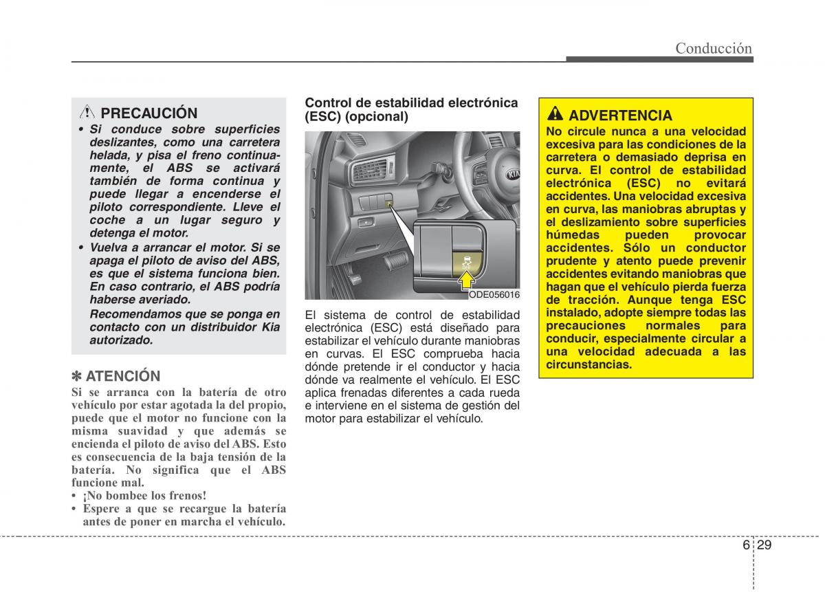 KIA Niro manual del propietario / page 339