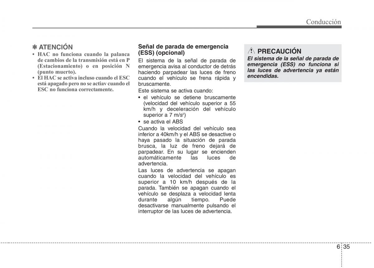 KIA Niro manual del propietario / page 345