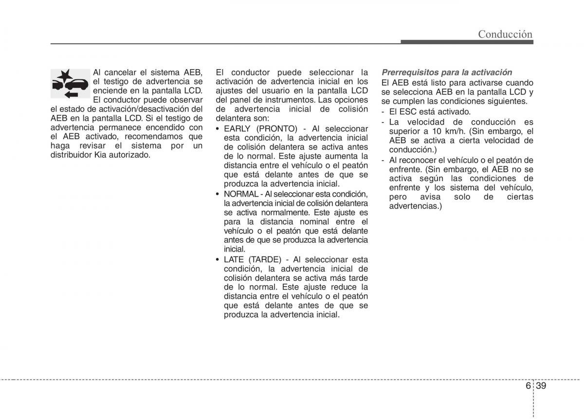 KIA Niro manual del propietario / page 349