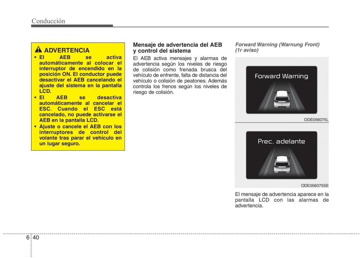 KIA Niro manual del propietario / page 350