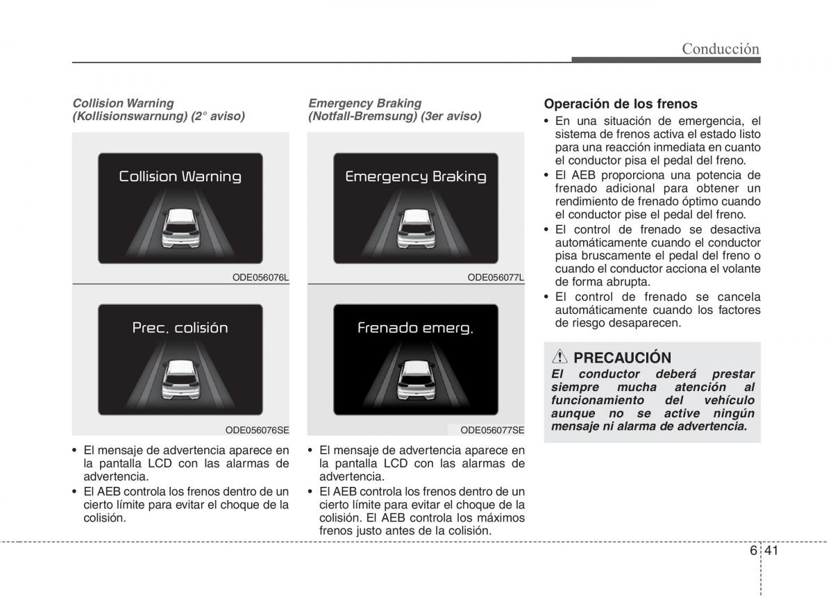 KIA Niro manual del propietario / page 351