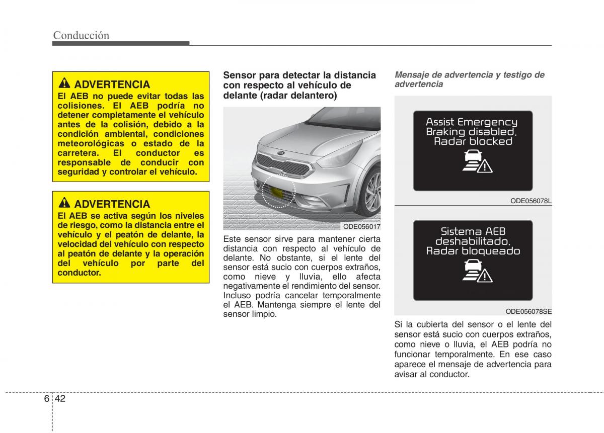 KIA Niro manual del propietario / page 352