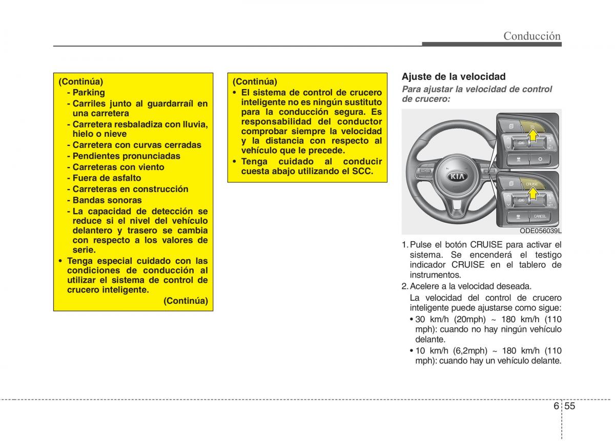 KIA Niro manual del propietario / page 365