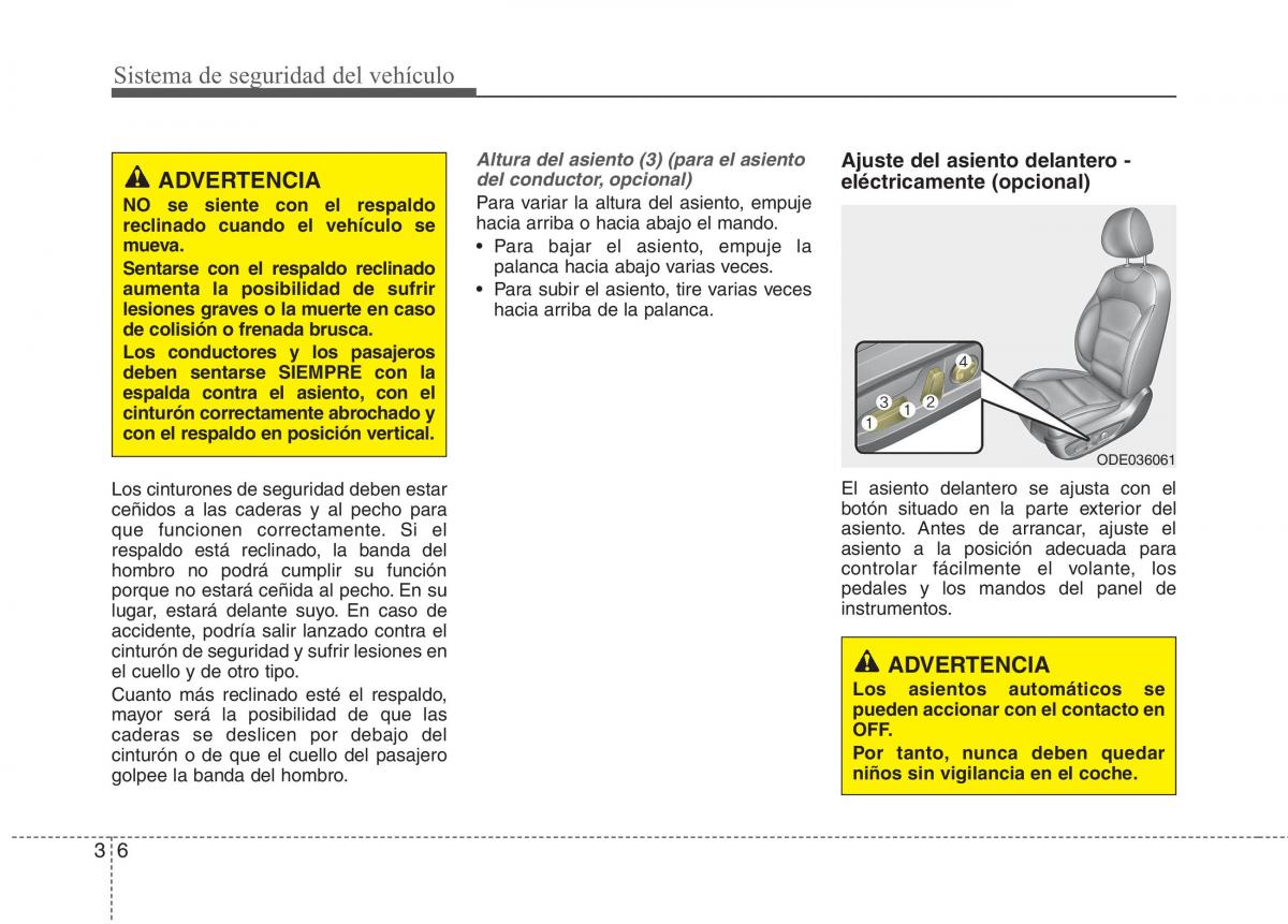 KIA Niro manual del propietario / page 37