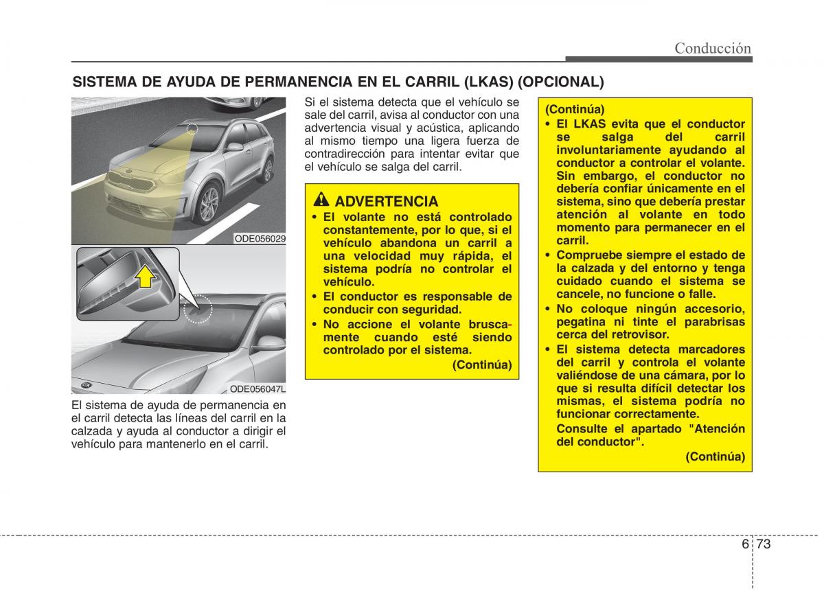 KIA Niro manual del propietario / page 383