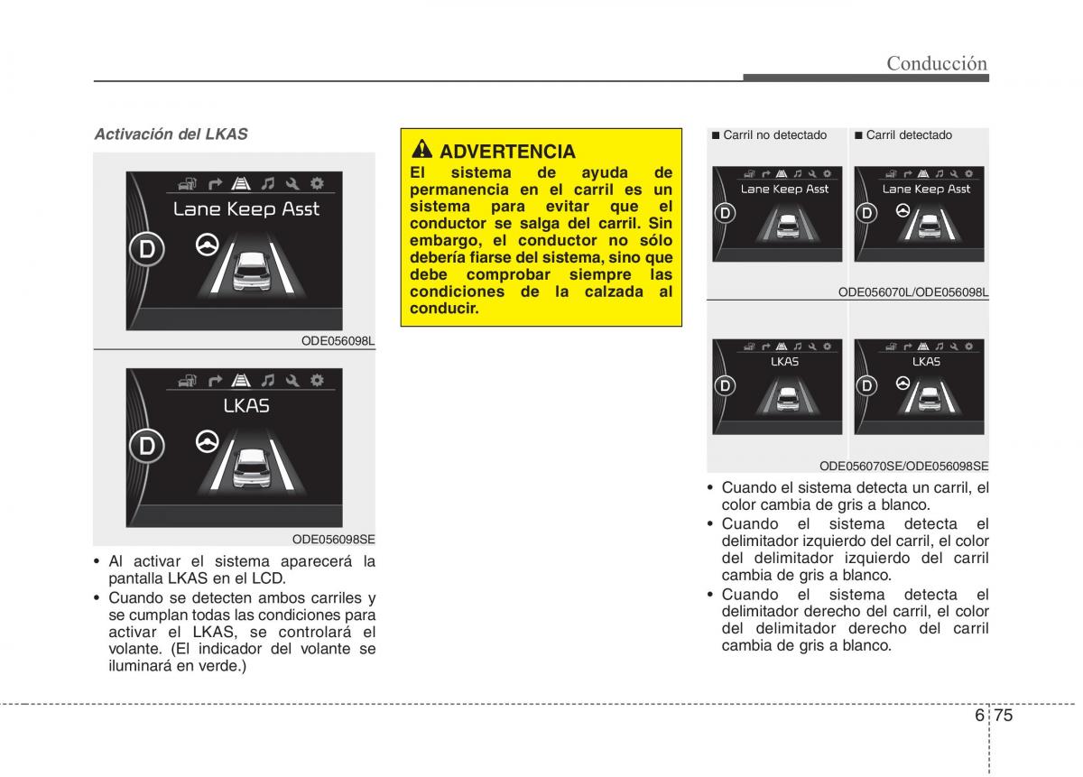 KIA Niro manual del propietario / page 385