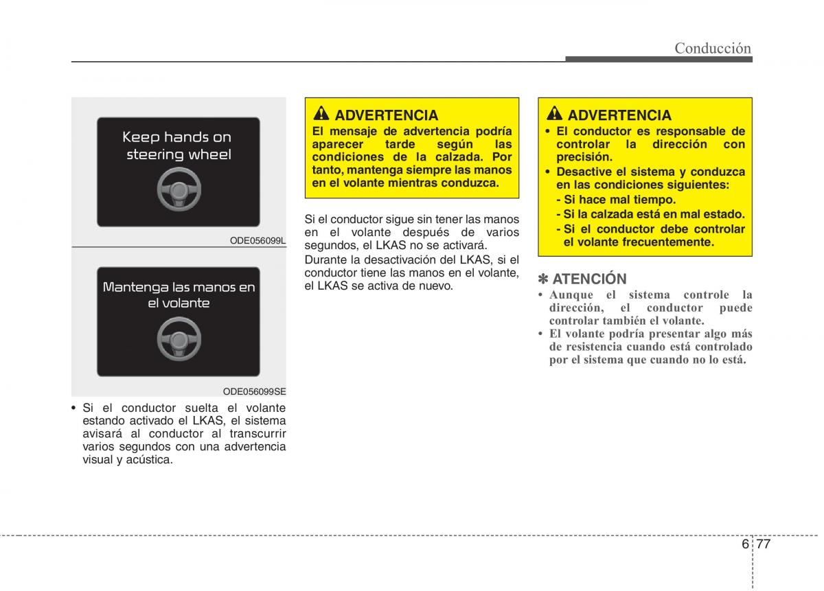 KIA Niro manual del propietario / page 387