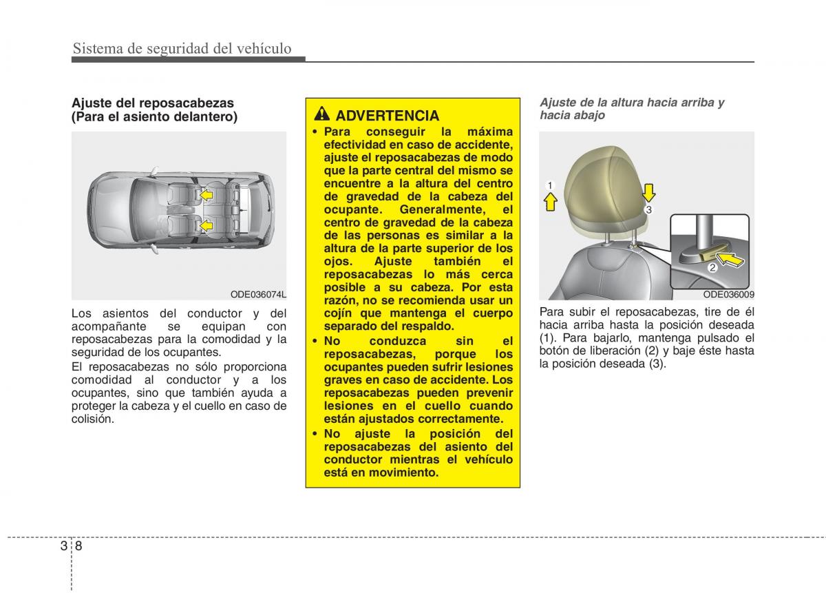 KIA Niro manual del propietario / page 39