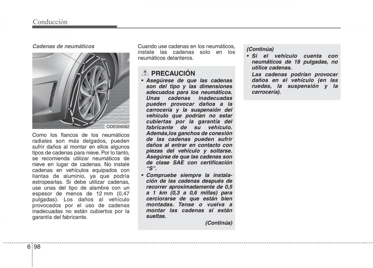 KIA Niro manual del propietario / page 408