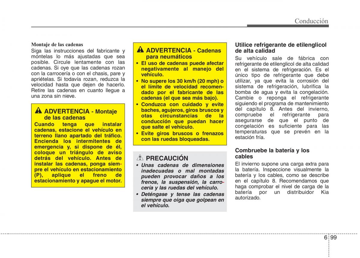 KIA Niro manual del propietario / page 409