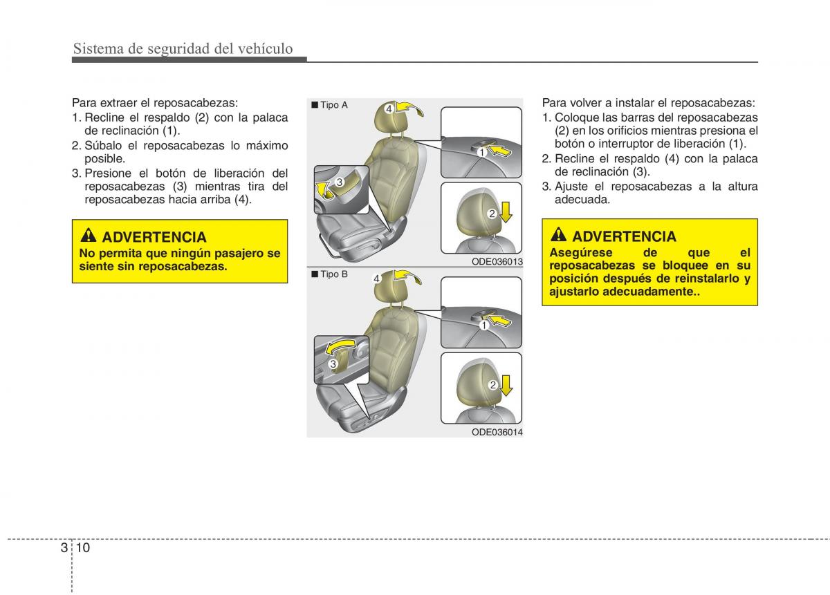 KIA Niro manual del propietario / page 41