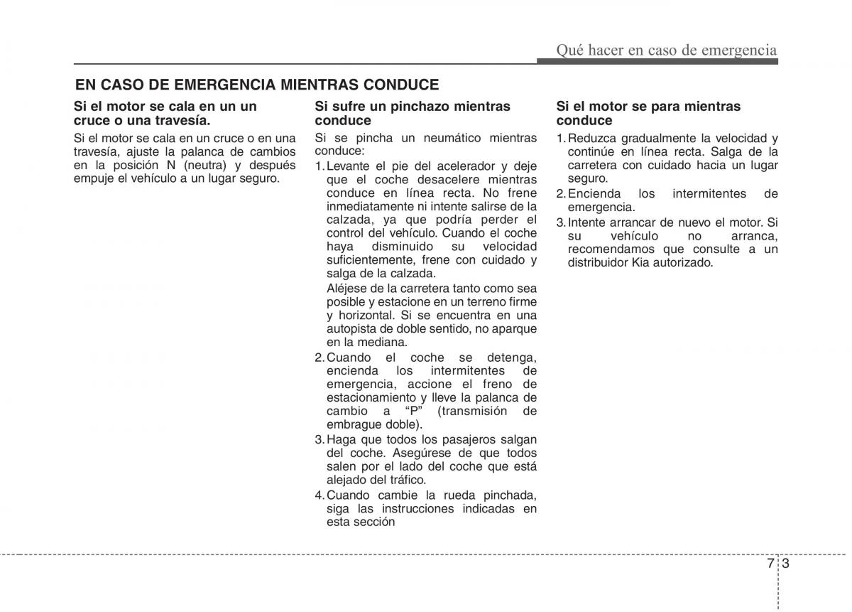 KIA Niro manual del propietario / page 415