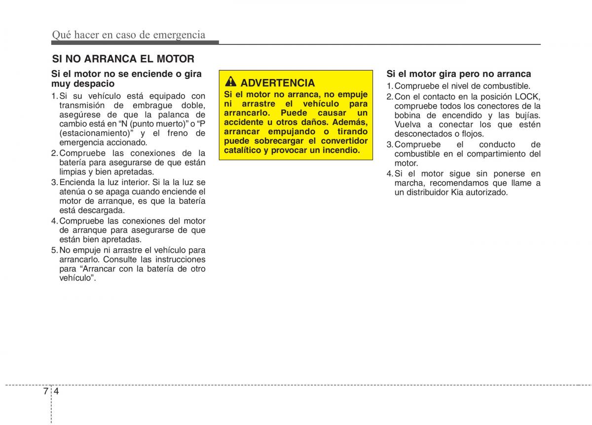 KIA Niro manual del propietario / page 416