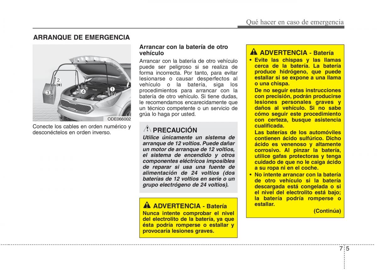 KIA Niro manual del propietario / page 417