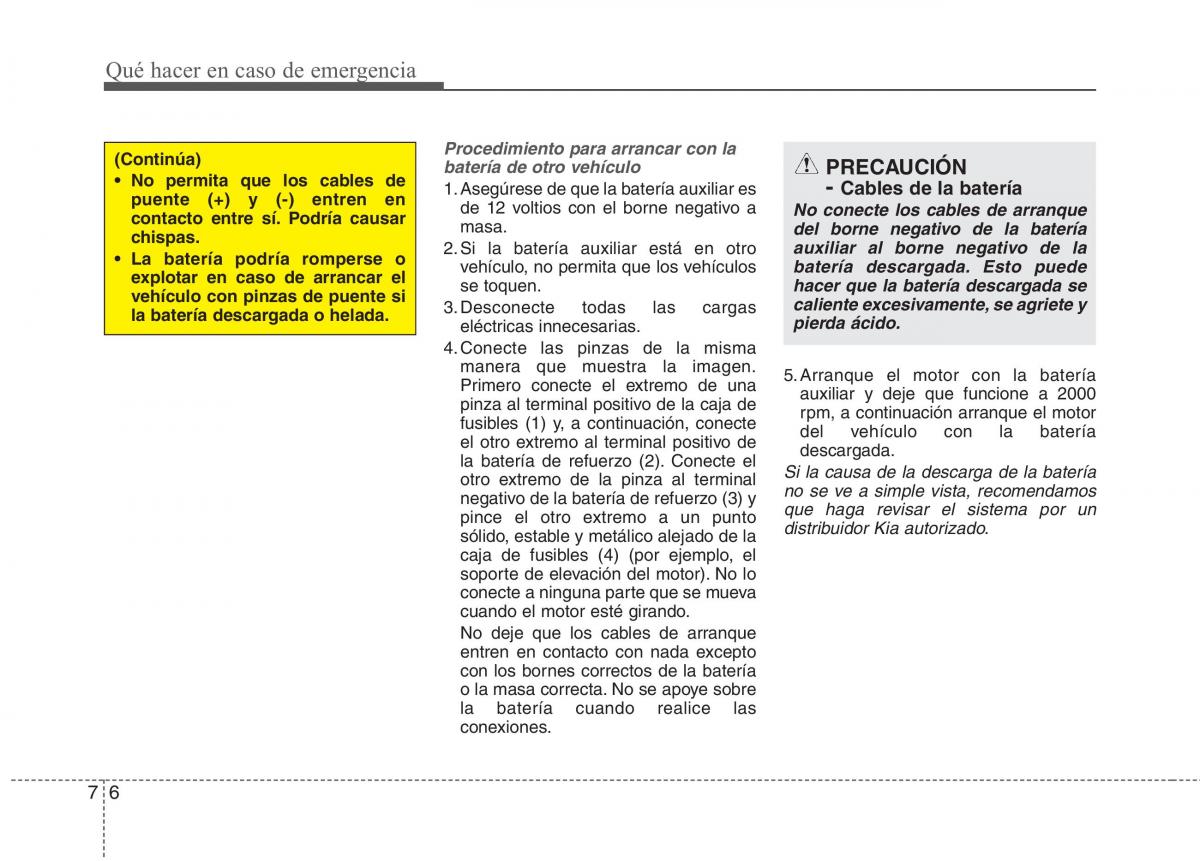 KIA Niro manual del propietario / page 418