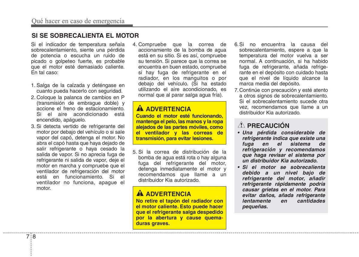 KIA Niro manual del propietario / page 420