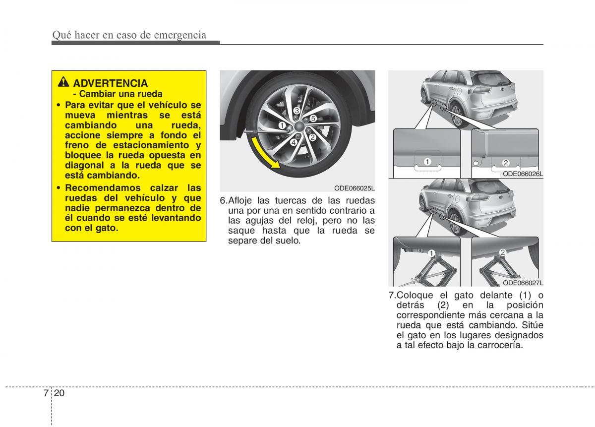 KIA Niro manual del propietario / page 432