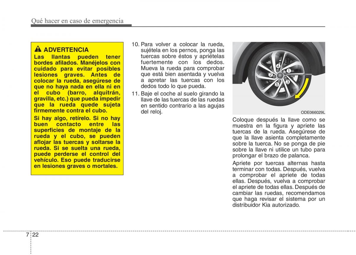 KIA Niro manual del propietario / page 434