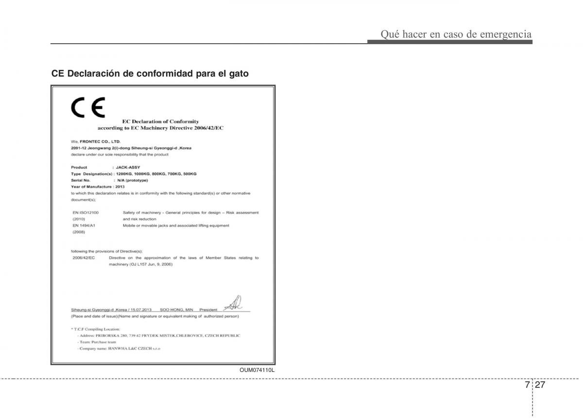 KIA Niro manual del propietario / page 439