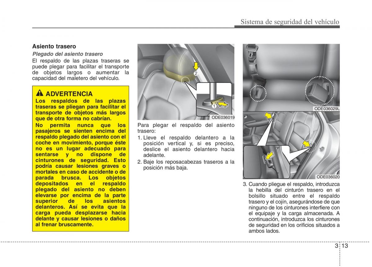 KIA Niro manual del propietario / page 44