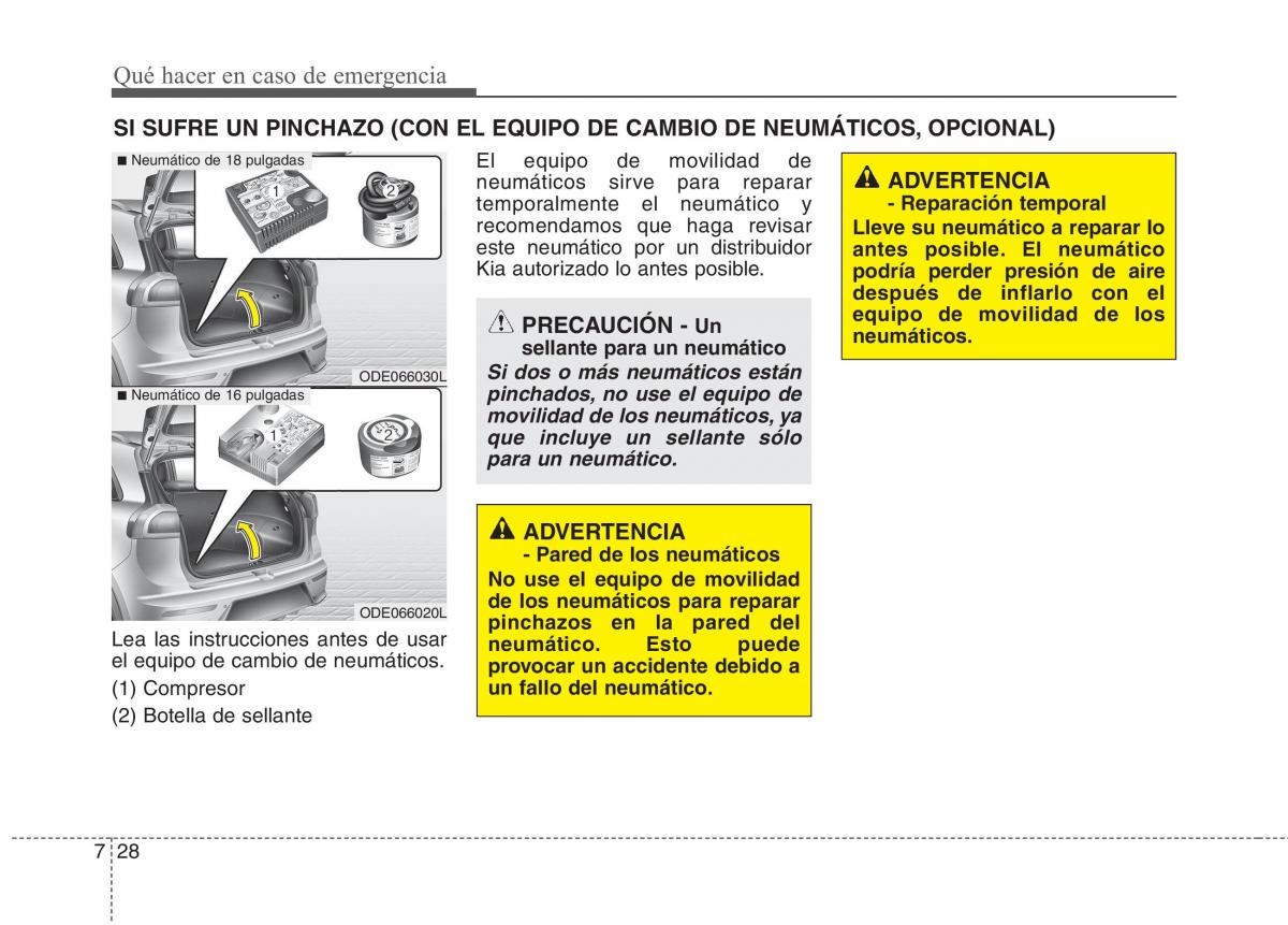 KIA Niro manual del propietario / page 440