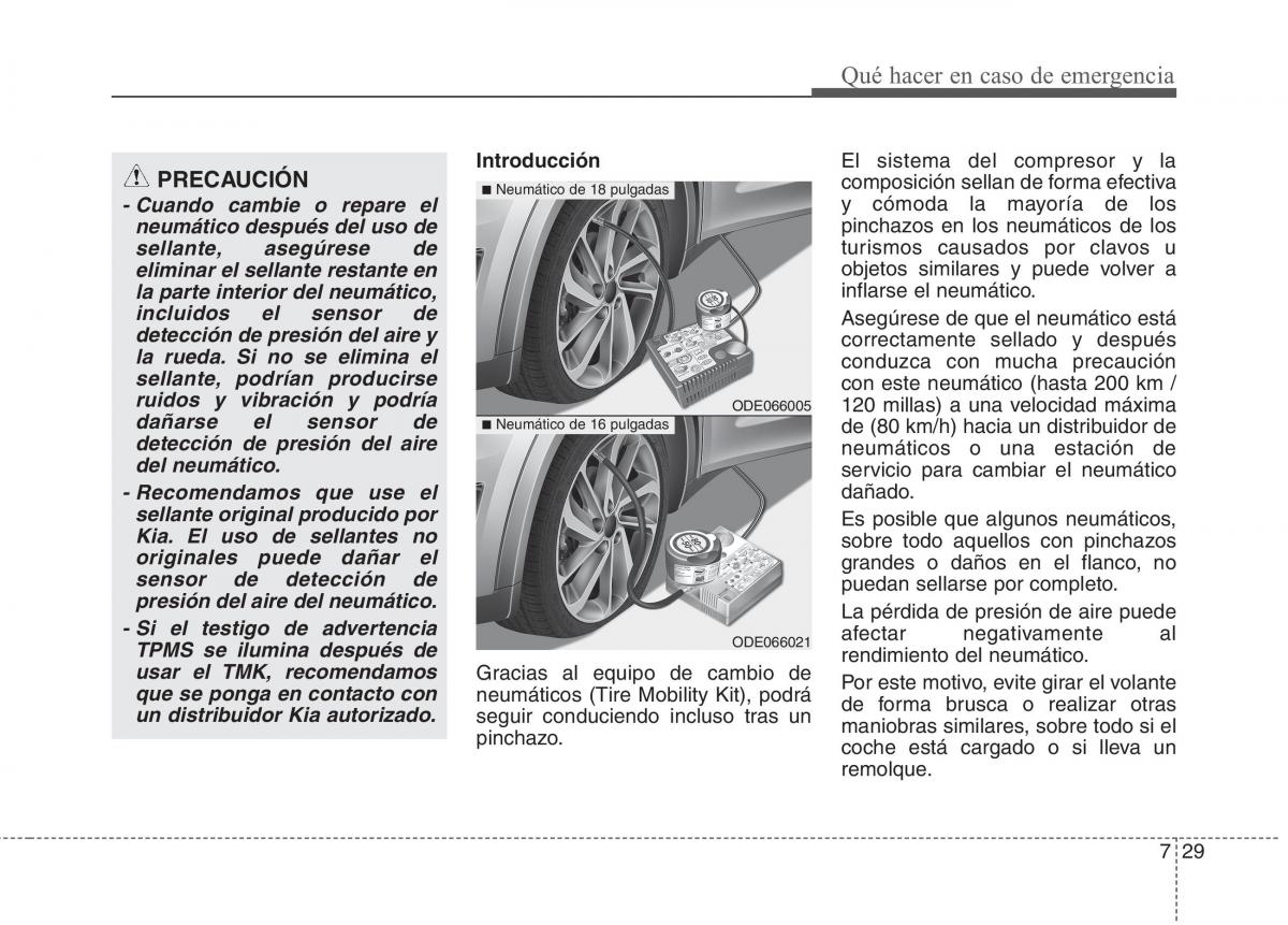 KIA Niro manual del propietario / page 441