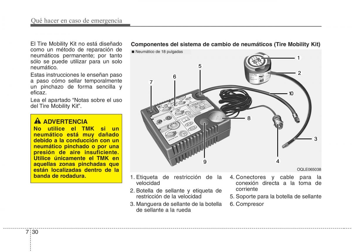 KIA Niro manual del propietario / page 442