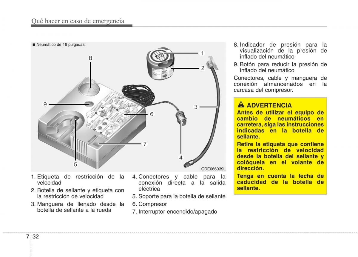 KIA Niro manual del propietario / page 444