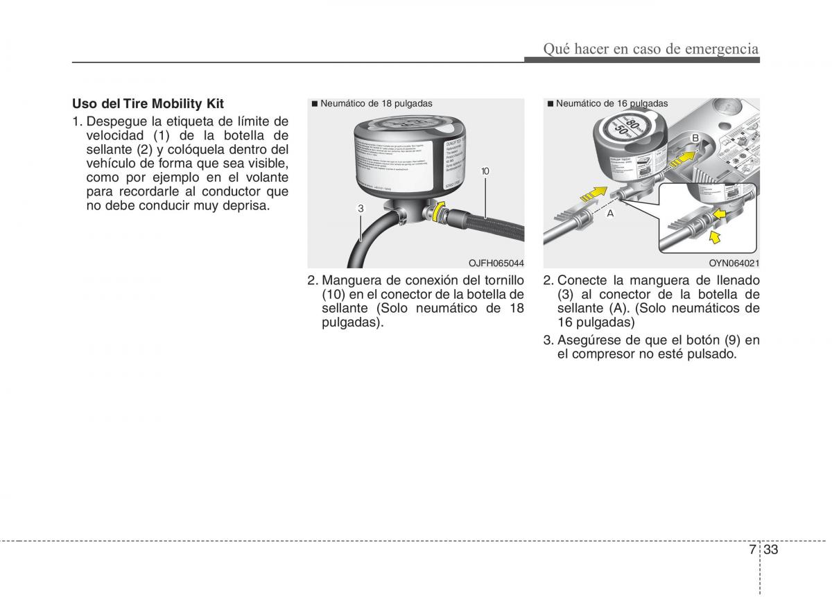 KIA Niro manual del propietario / page 445