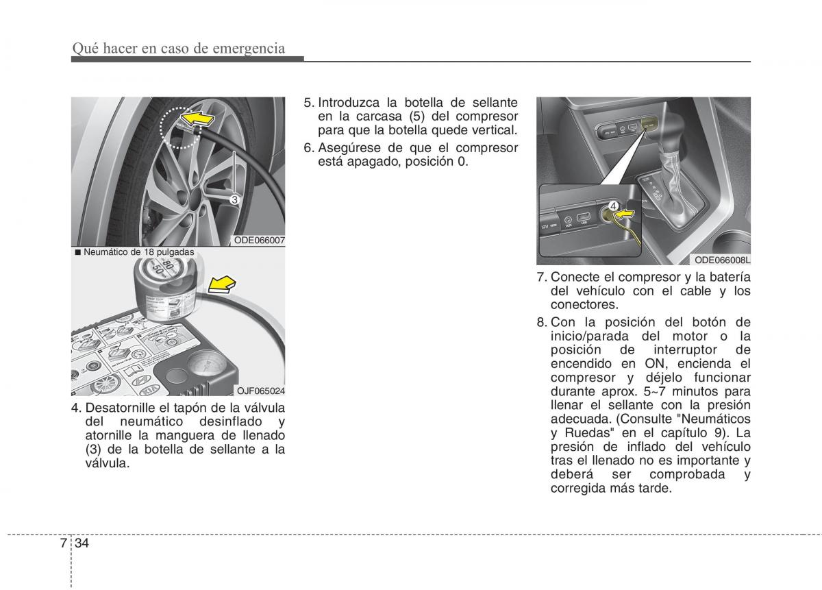 KIA Niro manual del propietario / page 446