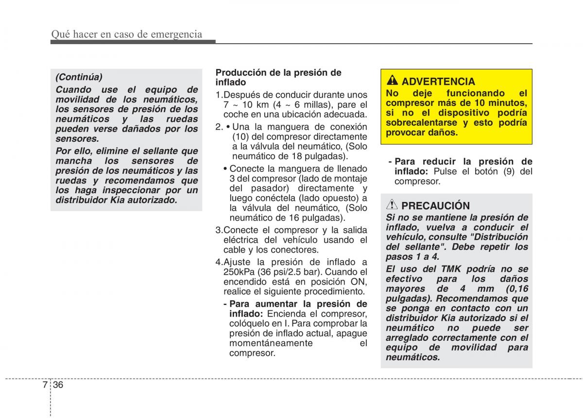 KIA Niro manual del propietario / page 448