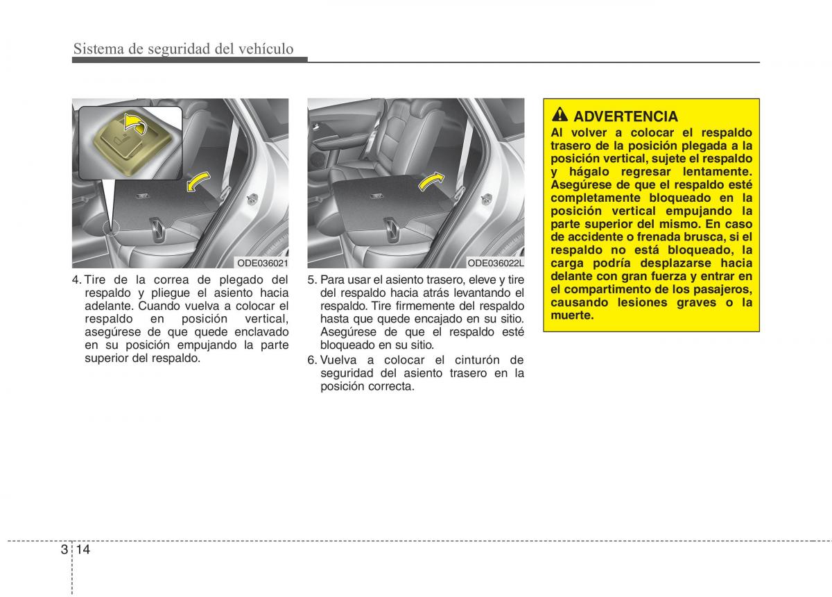 KIA Niro manual del propietario / page 45